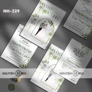thiệp cưới hiếu nguyễn
